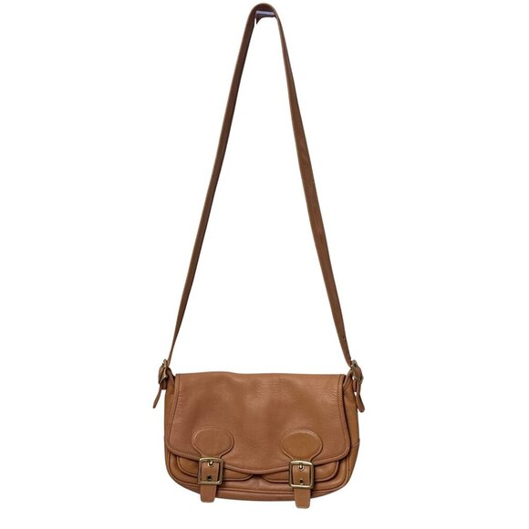 COACH Legacy Field Tan Handbag Leather Shoulder Messenger Crossbody Bag 9128 - Picture 3 of 16